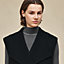 Cashmere sleeveless short vest, View: Worn, worn, view 5 of 7