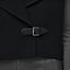 Cashmere sleeveless short vest, View: Worn, worn, view 7 of 7