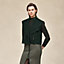 Cashmere sleeveless short vest, View: Worn, worn, view 2 of 6