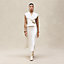 Cashmere sleeveless short vest, View: Worn, worn, view 1 of 8