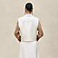 Cashmere sleeveless short vest, View: Worn, worn, view 5 of 8
