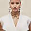 Cashmere sleeveless short vest, View: Worn, worn, view 7 of 8