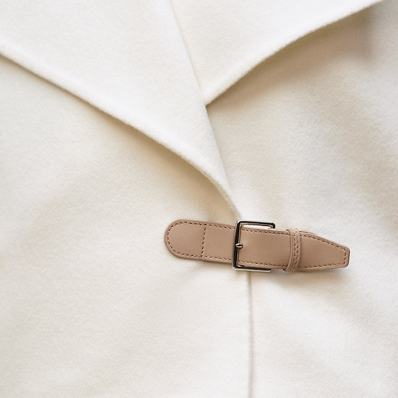 Cashmere sleeveless short vest