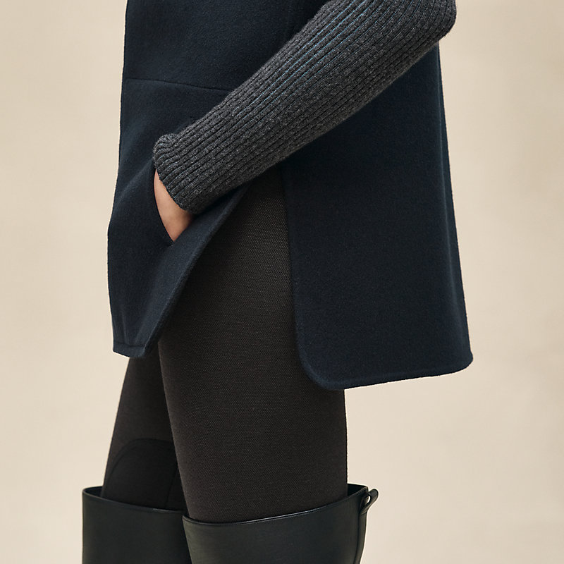 Cashmere straight vest
