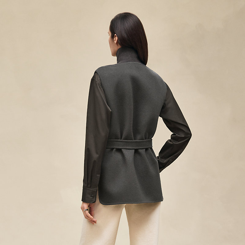 Cashmere straight vest, View: , view 3 of 6