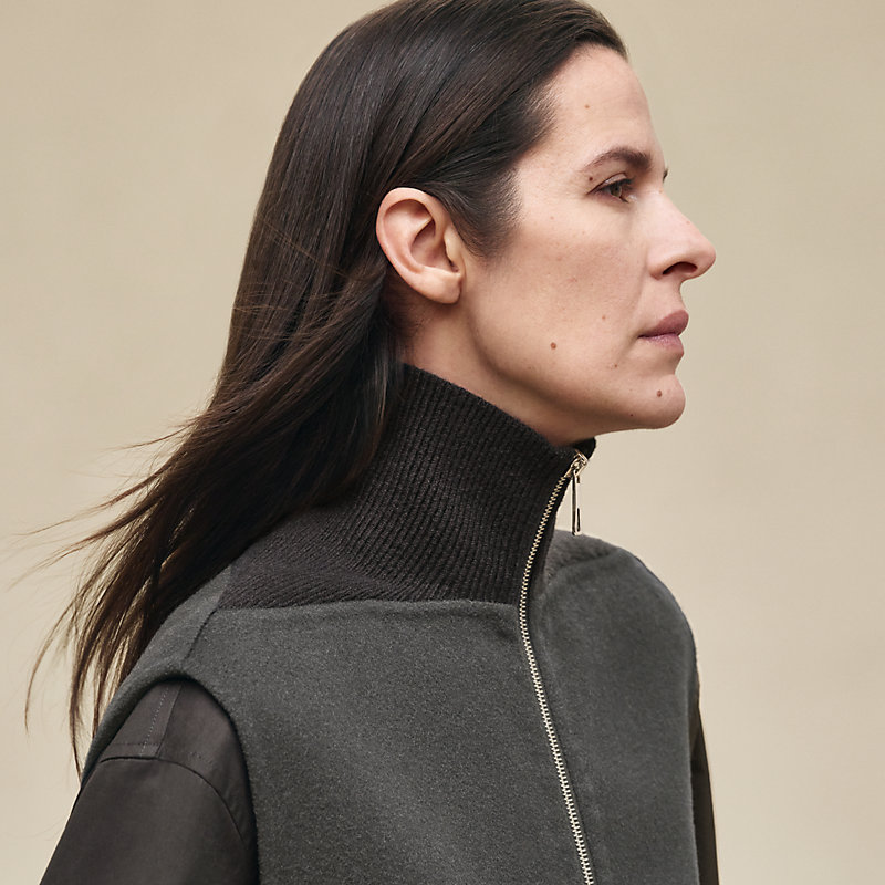 Cashmere straight vest, View: , view 4 of 6