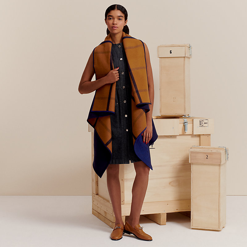 Cashmere vest