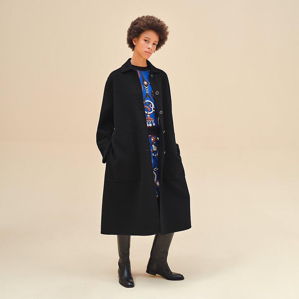 Cashmere wrap coat | Hermès USA