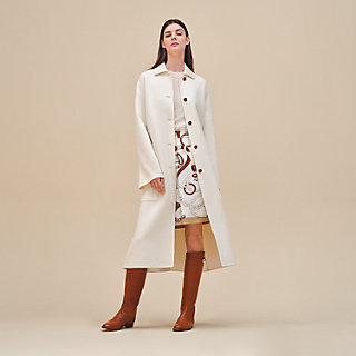 Cashmere wrap coat | Hermès Canada