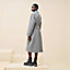 Cashmere wrap coat, View: Worn, worn, view 3 of 4