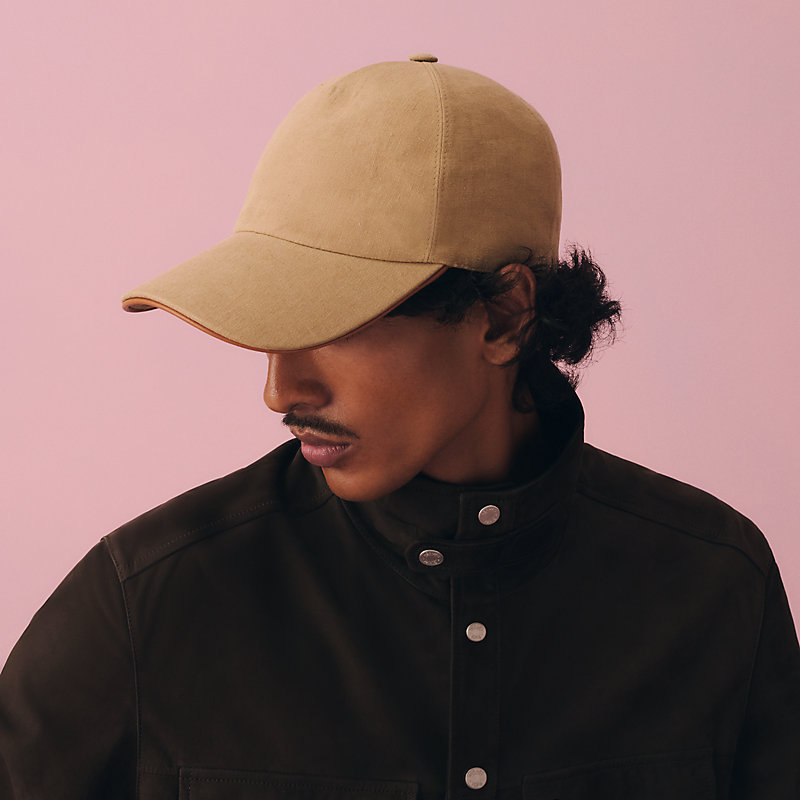 Casquette Max Linen