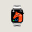 Cassa Series&nbsp;11 & Bracciale Apple Watch Hermès Simple Tour 46&nbsp;mm Grand H, Vista: vista frontale, front, vista 4 su 5