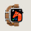 Cassa Series&nbsp;11 & Cinturino Apple Watch Hermès Double Tour 42&nbsp;mm Hapi Attelage, Vista: vista frontale, front, vista 4 su 5