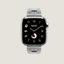 Cassa Series&nbsp;11 & Cinturino Apple Watch Hermès Simple Tour 42&nbsp;mm Boucle Déployante Kilim, Vista: vista frontale, front, vista 1 su 5
