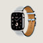 Cassa Series&nbsp;11 & Cinturino Apple Watch Hermès Simple Tour 46&nbsp;mm, Vista: vista laterale, side, vista 3 su 5