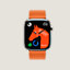Cassa Series&nbsp;11 & Cinturino Apple Watch Hermès Simple Tour 46&nbsp;mm, Vista: vista frontale, front, vista 4 su 4