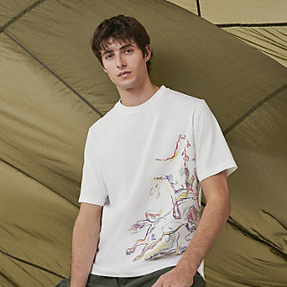 hermes horse shirt