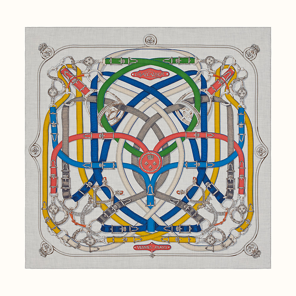 hermes cavalcadour scarf