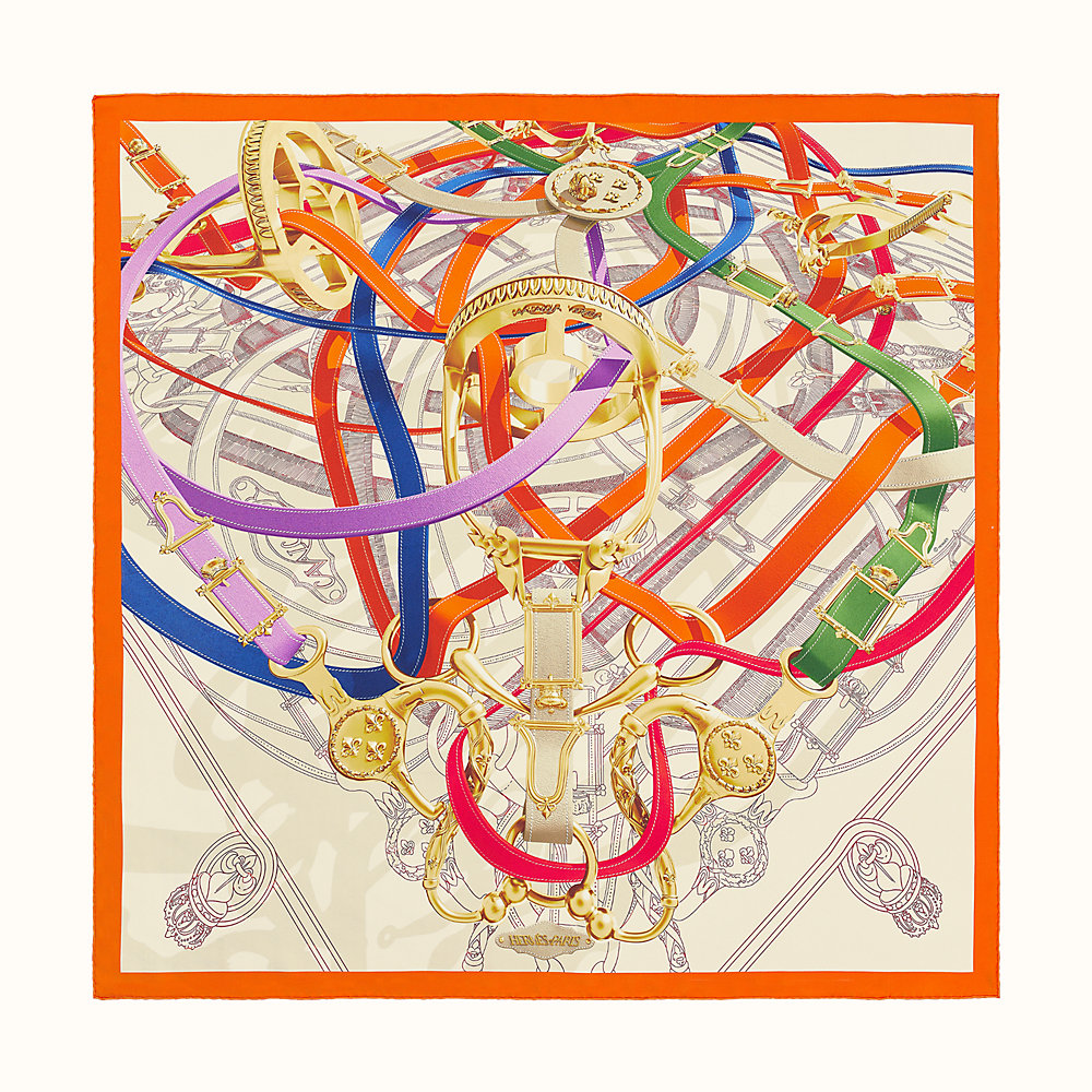 hermes cavalcadour scarf