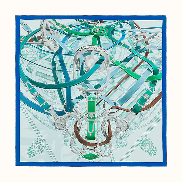 hermes cavalcadour scarf