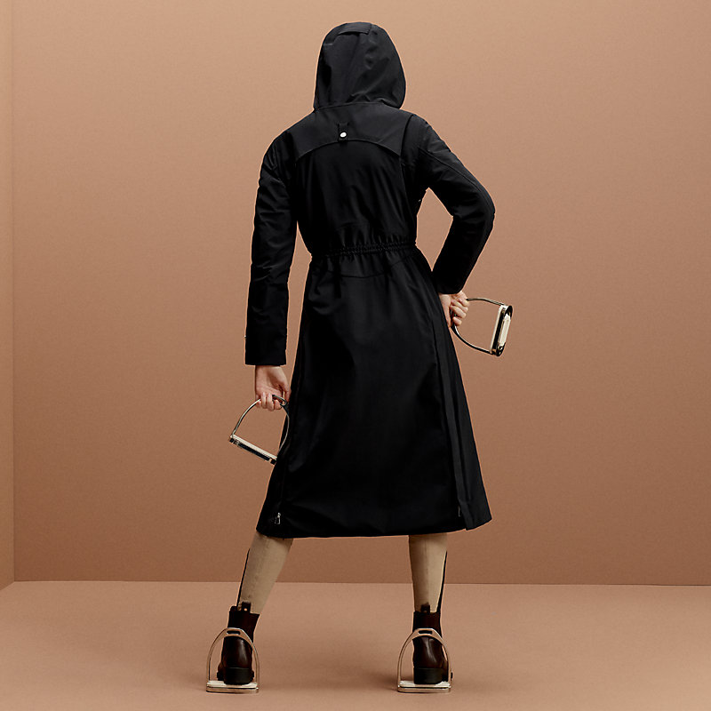 Cavale long horse riding parka, View: , view 3 of 5