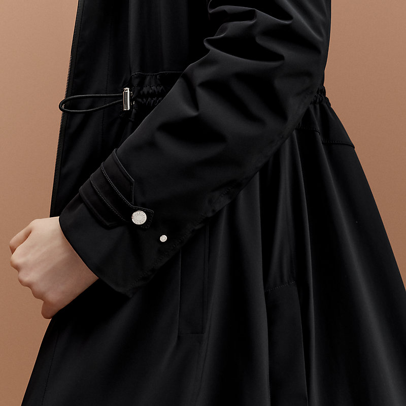 Cavale long horse riding parka, View: , view 4 of 5
