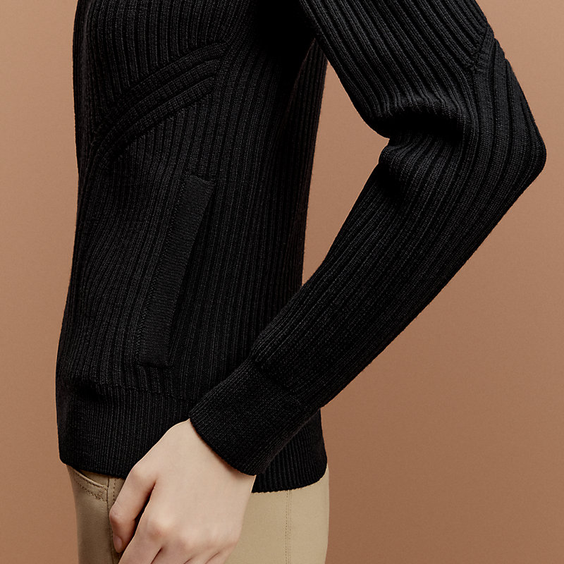 Cavale zipped sweatshirt, View: , view 3 of 3
