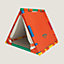 Cavaletti doghouse, View: front, front, view 2 of 10