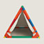 Cavaletti doghouse, View: front, front, view 4 of 10