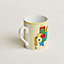 Cavalier en Formes mug, View: Back, back, view 3 of 3
