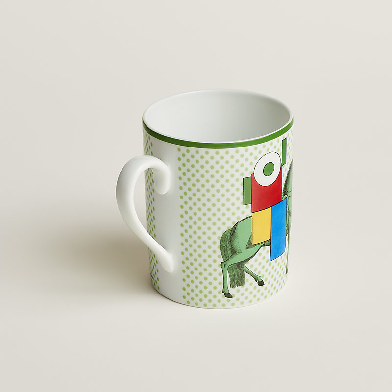 Cavalier en Formes mug | Hermès USA