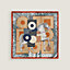 Cavalier en Formes scarf 45, View: Flat, flat, view 1 of 4