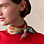 Cavalier en Formes scarf 45, View: Worn, worn, view 3 of 4
