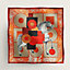 Cavalier en Formes scarf 90, View: Flat, flat, view 1 of 3