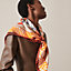 Cavalier en Formes scarf 90, View: Worn, worn, view 2 of 3
