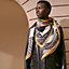 Cavalier en Formes shawl 140, View: Worn, worn, view 2 of 3