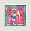 Cavalier en Formes 스카프 45, 보기: 평평하게 놓았을 때 보기, flat, 1개 중 3번째 보기