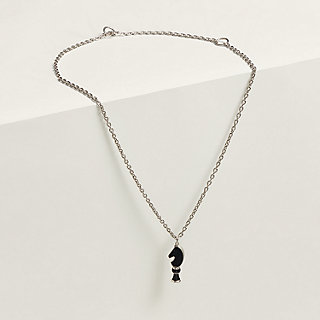 Cavalier necklace | Hermès Singapore