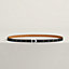 Cavaliere belt buckle & Hermès sur Mer reversible leather strap 13&nbsp;mm, View: , view 1 of 2