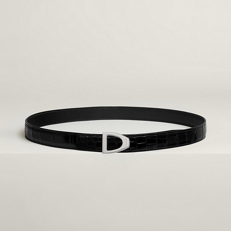【洗練×気品】HERMES スクワイアベルト24 Cavaliere belt buckle & Leather strap 24 mm | Hermès USA