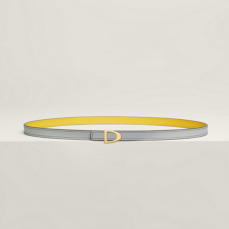 Cavaliere belt buckle & Reversible leather strap 13 mm