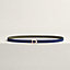 View: , Cavaliere belt buckle & Reversible leather strap 13 mm