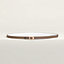 Cavaliere belt buckle & Reversible leather strap 13&nbsp;mm, View: , view 1 of 2