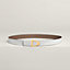 Cavaliere belt buckle & Reversible leather strap 24 mm, view 2 of 3