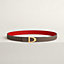 Cavaliere belt buckle & Reversible leather strap 24&nbsp;mm, View: , view 2 of 2