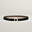 Cavaliere belt buckle & Reversible leather strap 24&nbsp;mm, View: , view 1 of 2