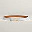 Cavaliere belt buckle & Reversible leather strap 24&nbsp;mm, View: , view 2 of 2