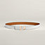 Cavaliere belt buckle & Reversible leather strap 24&nbsp;mm, View: , view 2 of 2