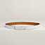Cavaliere belt buckle & Reversible leather strap 24&nbsp;mm, View: , view 2 of 2