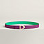Cavaliere belt buckle & Reversible leather strap 24&nbsp;mm, View: , view 2 of 2